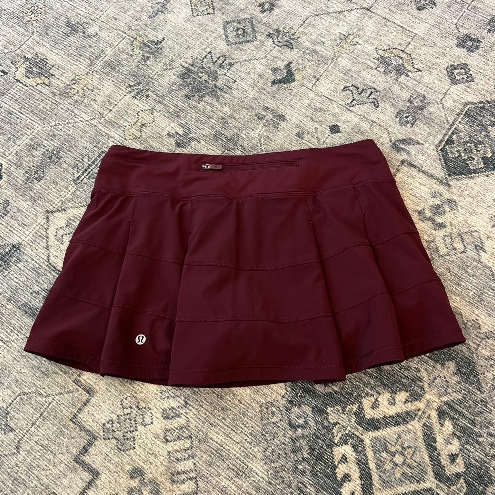 Lululemon women’s pace rival skirt size 8 - Picture 6 of 9